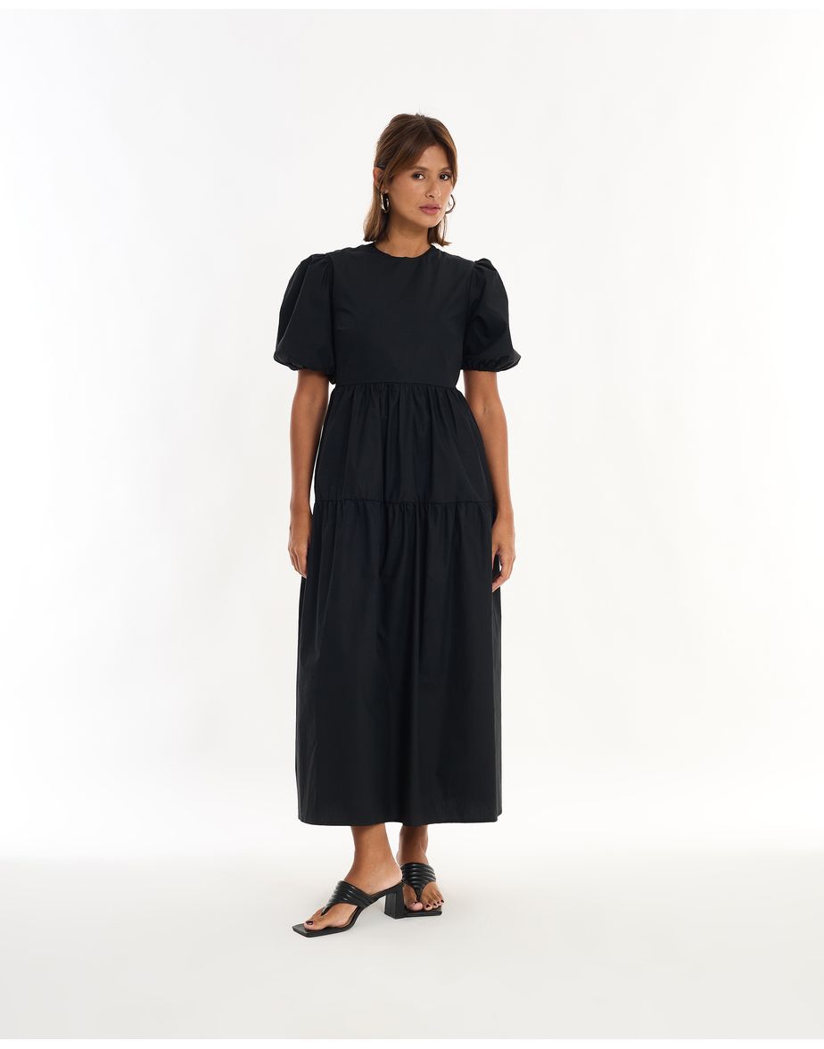 Vestido mg boo preto
