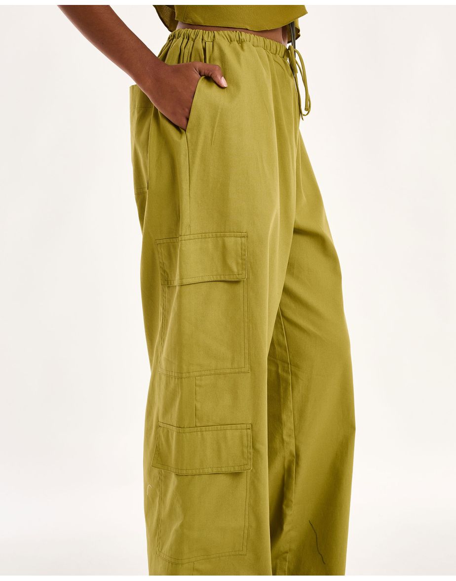 Calça cargo geek verde