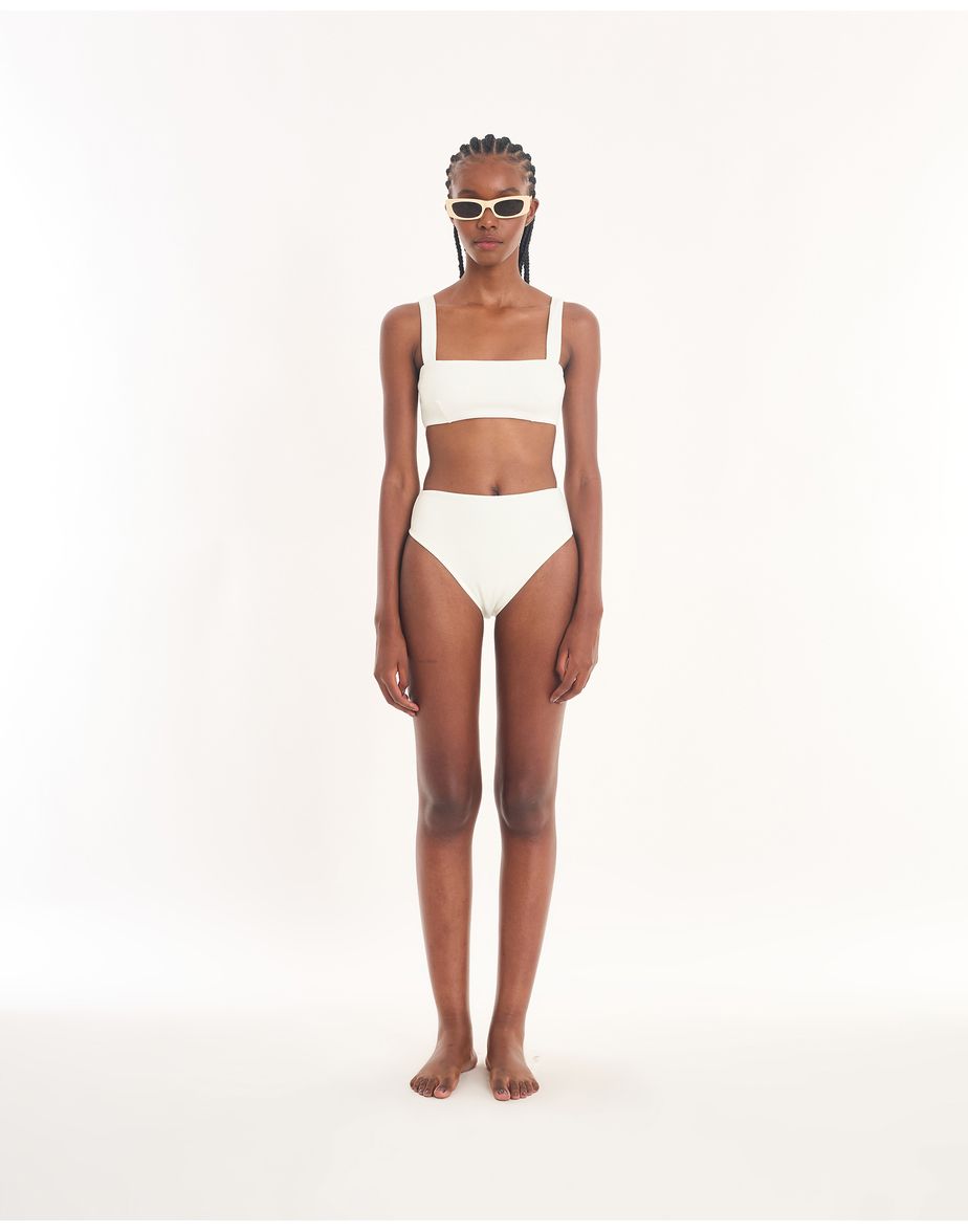 Biquini roberta rothier off-white