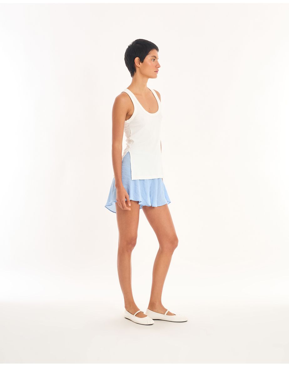 Short nise dax azul