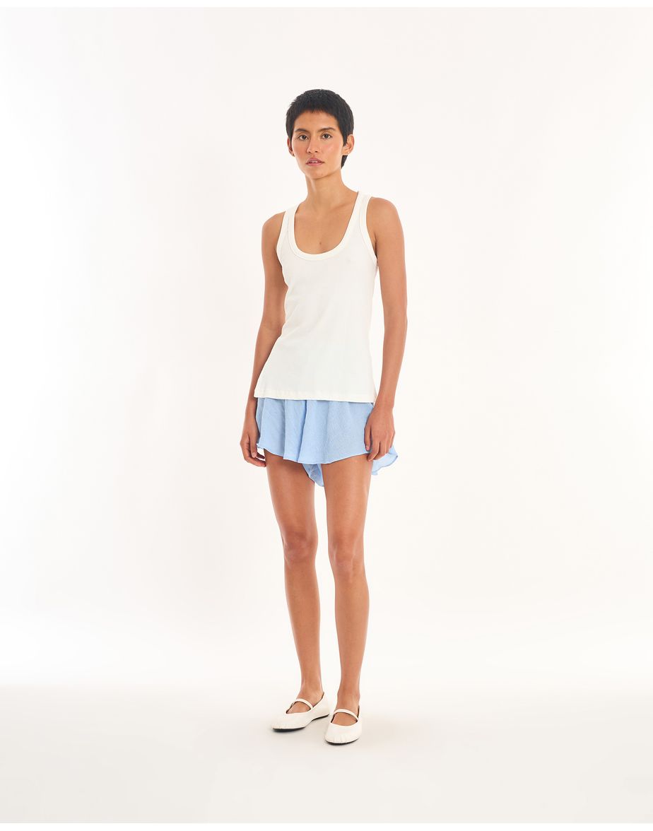 Short nise dax azul