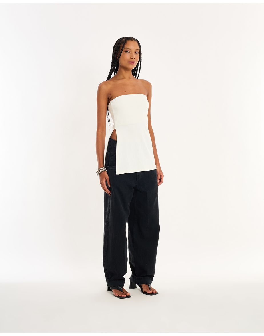 Blusa tqc nos off-white