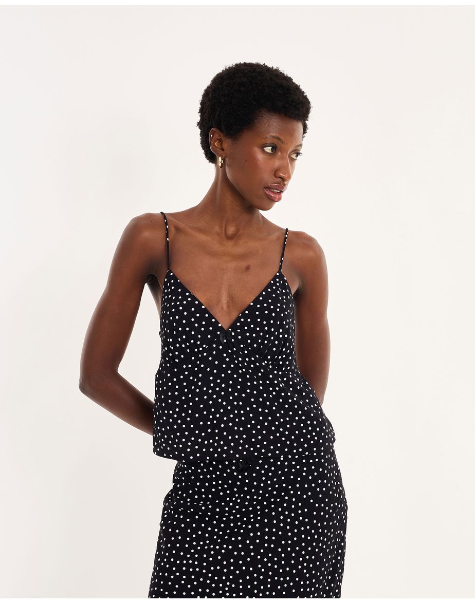 Blusa poa nos estampado