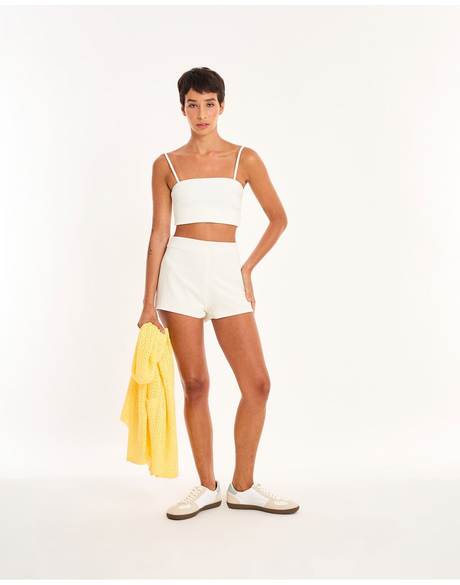 Short mini nos off-white