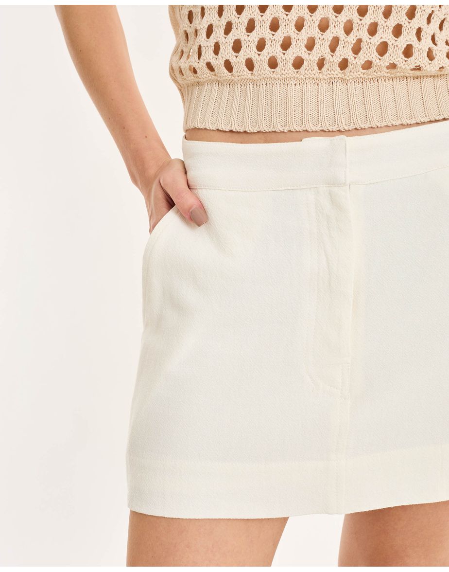 Saia mini nos off-white