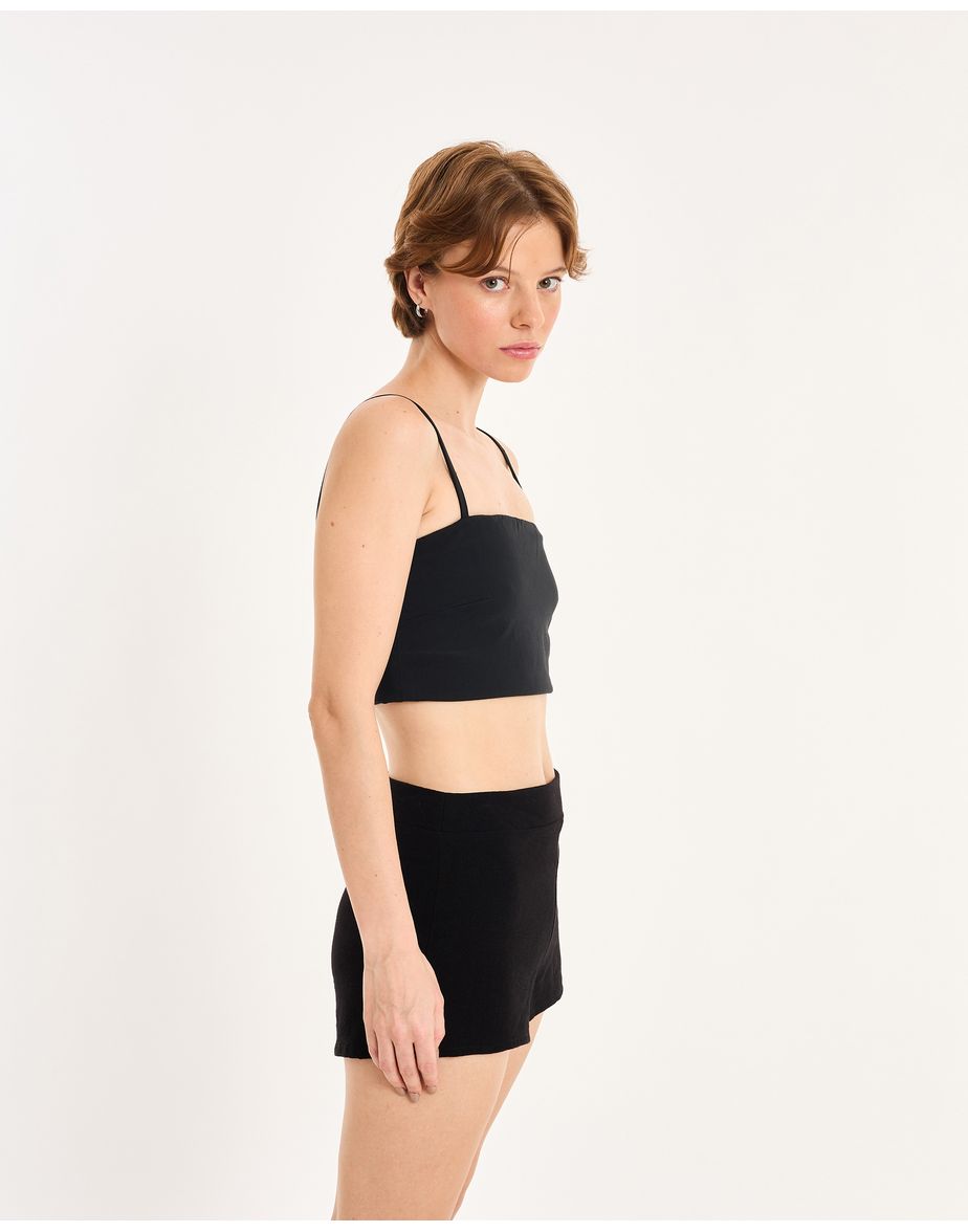 Top bengaline nos preto