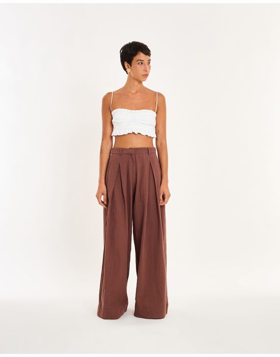 Top cotton nos branco