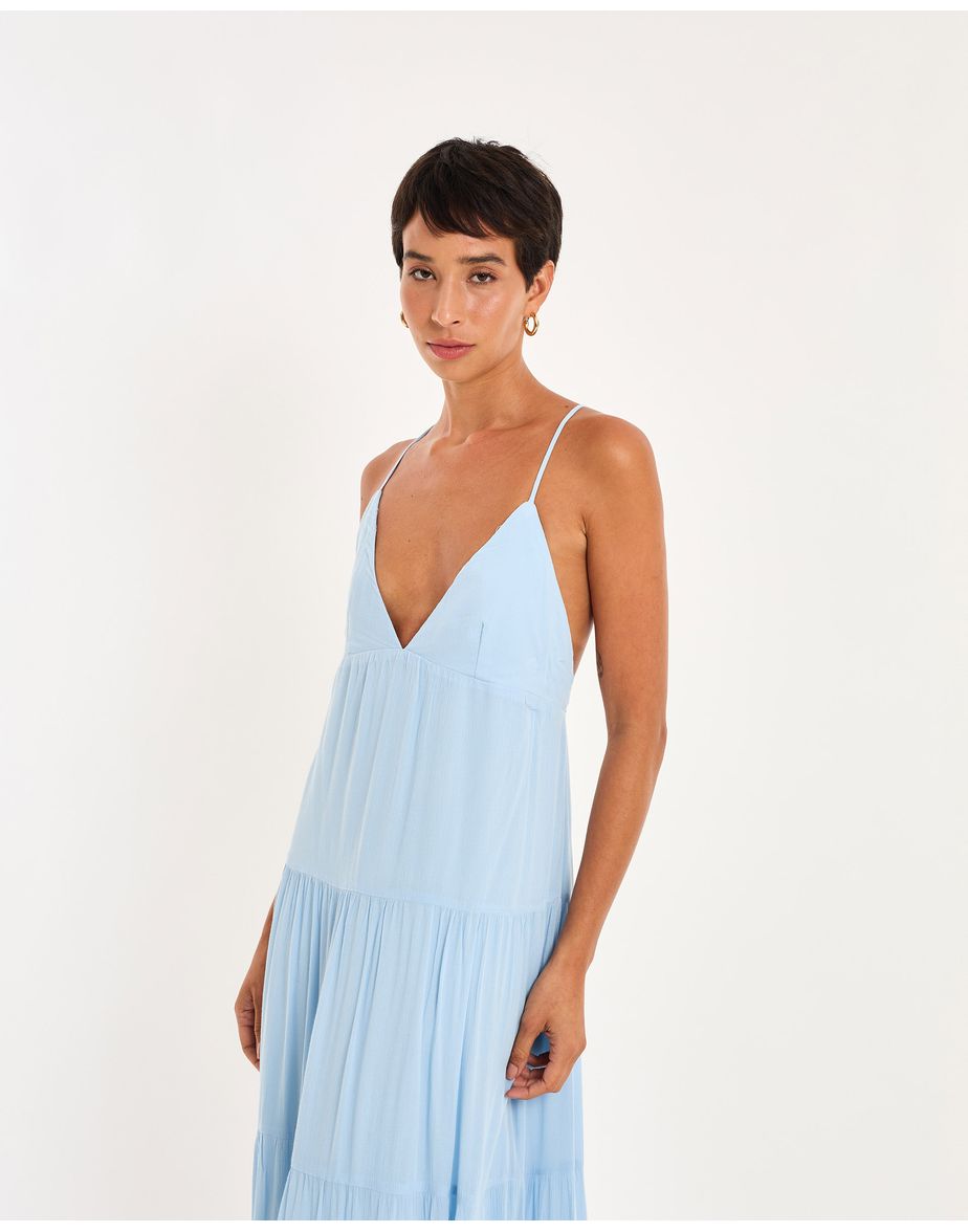 Vestido 3marias nos azul