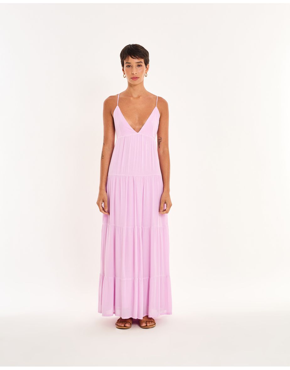 Vestido 3marias nos rosa