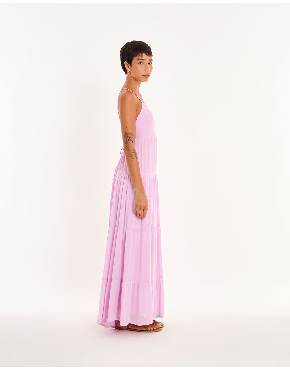 Vestido 3marias nos rosa