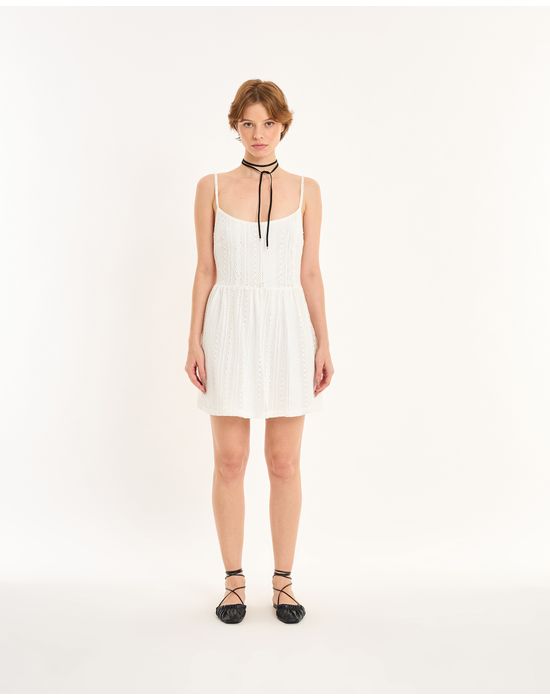 Vestido gal nos branco