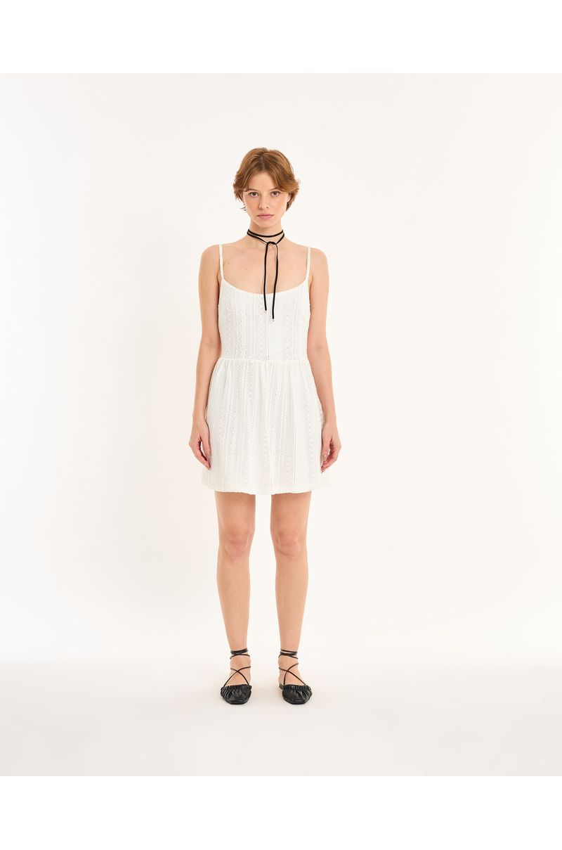 Vestido gal nos branco