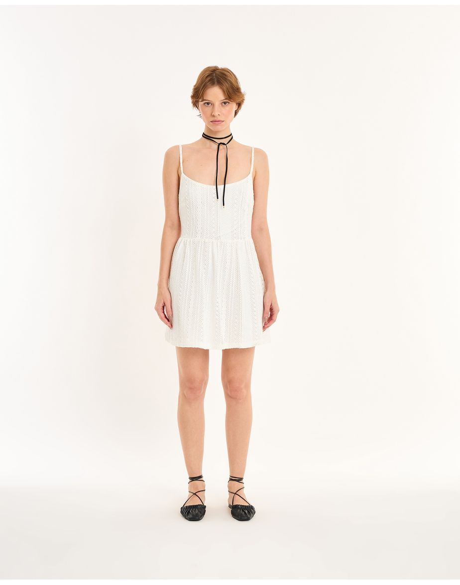 Vestido gal nos branco