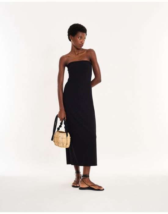 Vestido tqc nos preto