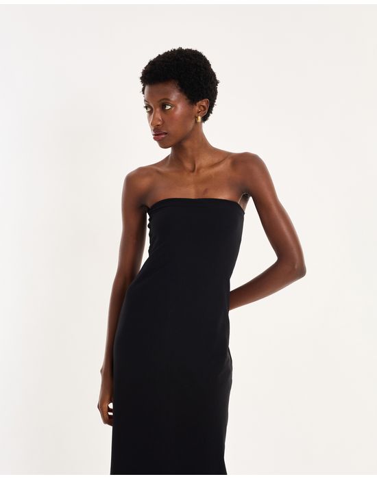 Vestido tqc nos preto