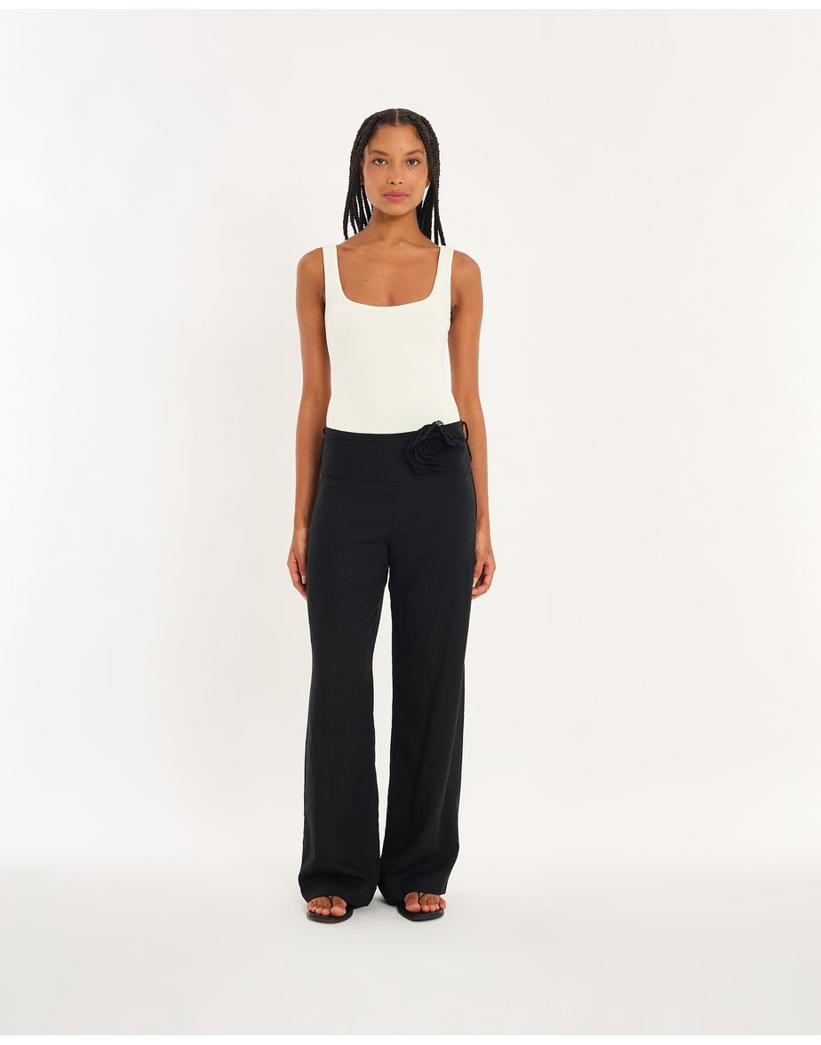 Calça petala nos preto