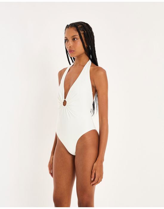 Maiô argola nos off-white