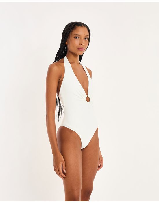 Maiô argola nos off-white