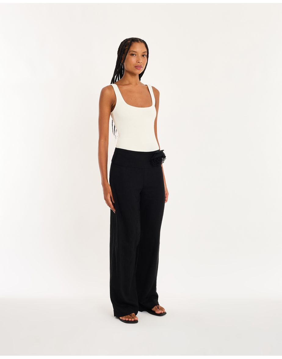 Body regata nos off-white