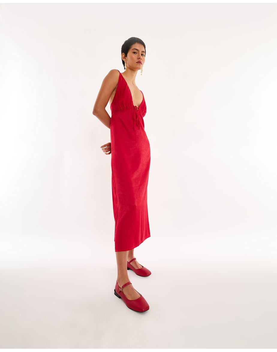 Sapatilha doll red vermelho
