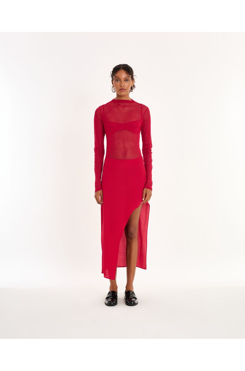 Camiseta tule red vermelho