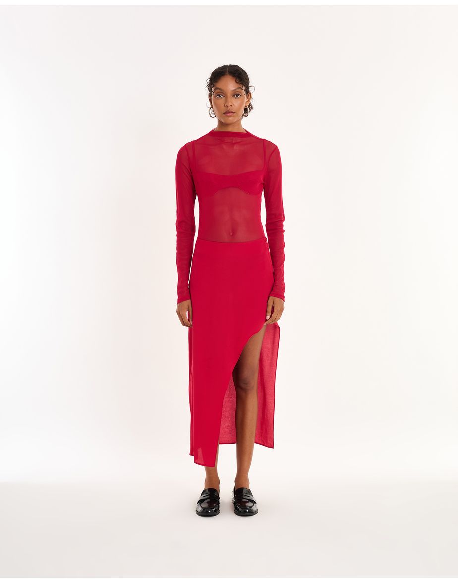Camiseta tule red vermelho