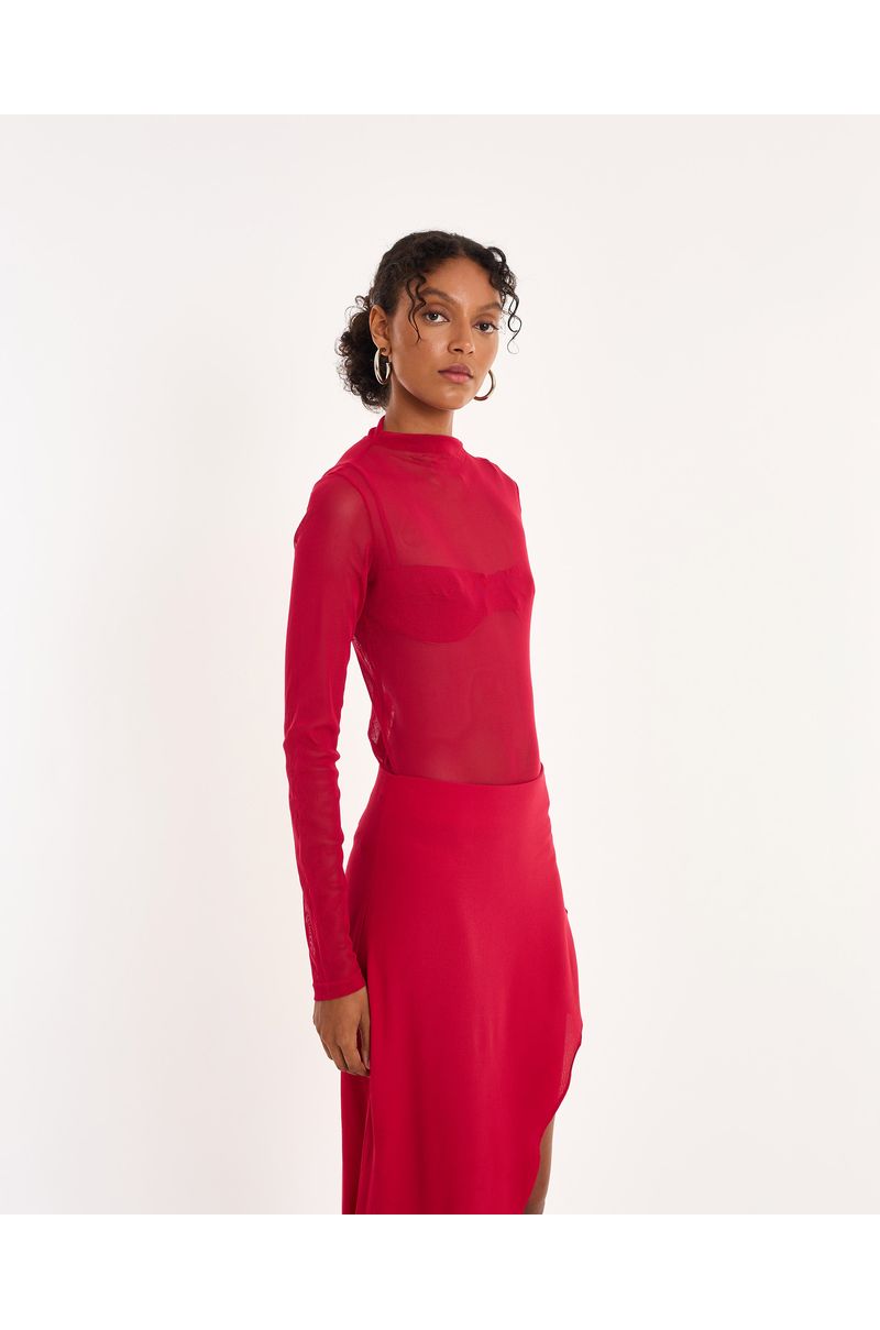Camiseta tule red vermelho