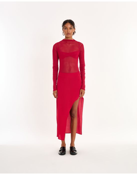 Camiseta tule red vermelho