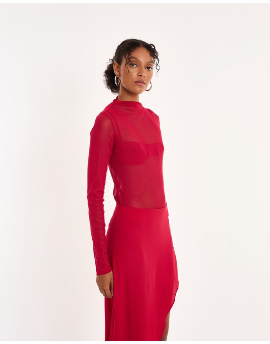 Camiseta tule red vermelho