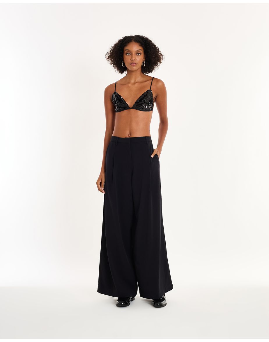 Top paete red preto