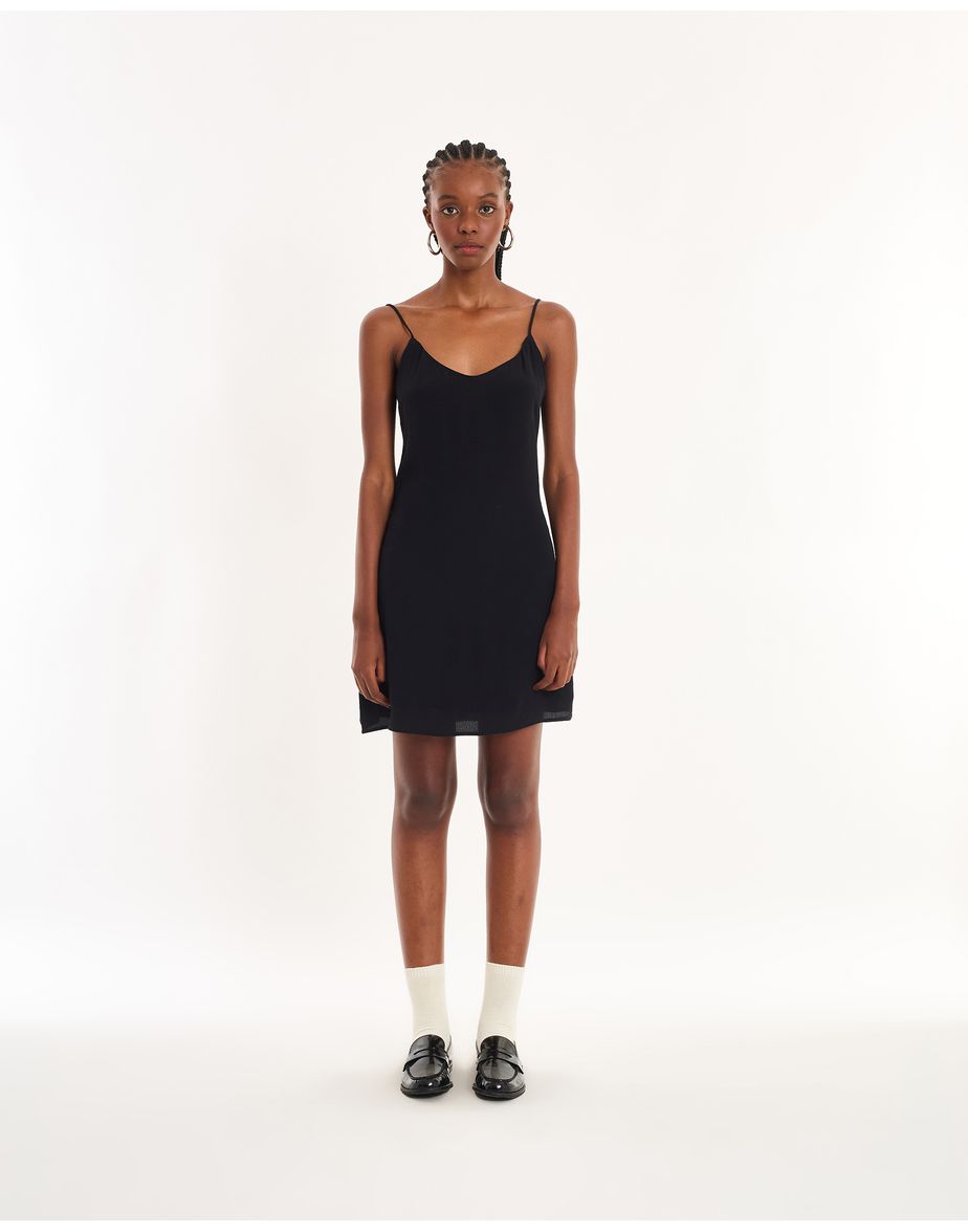 Vestido mini red preto
