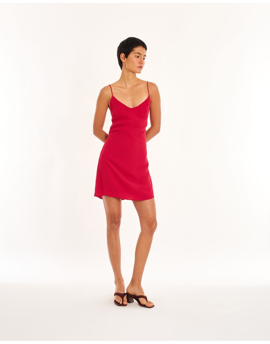 Vestido mini red vermelho