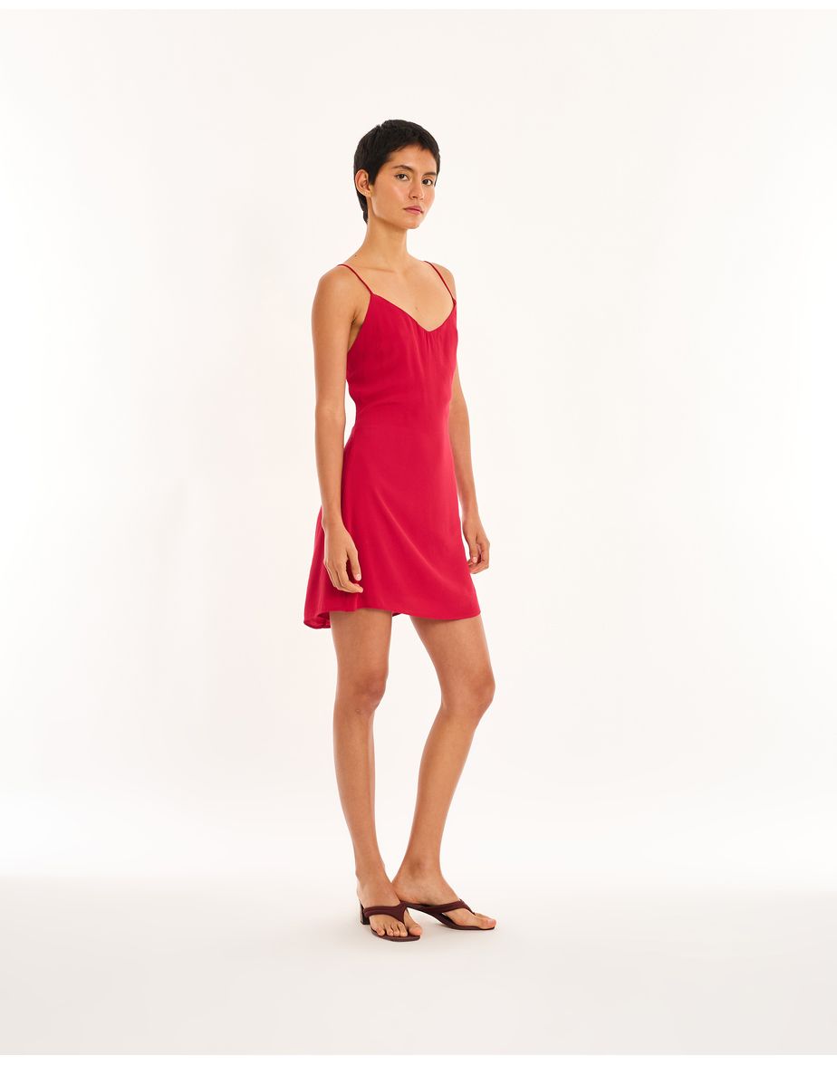 Vestido mini red vermelho