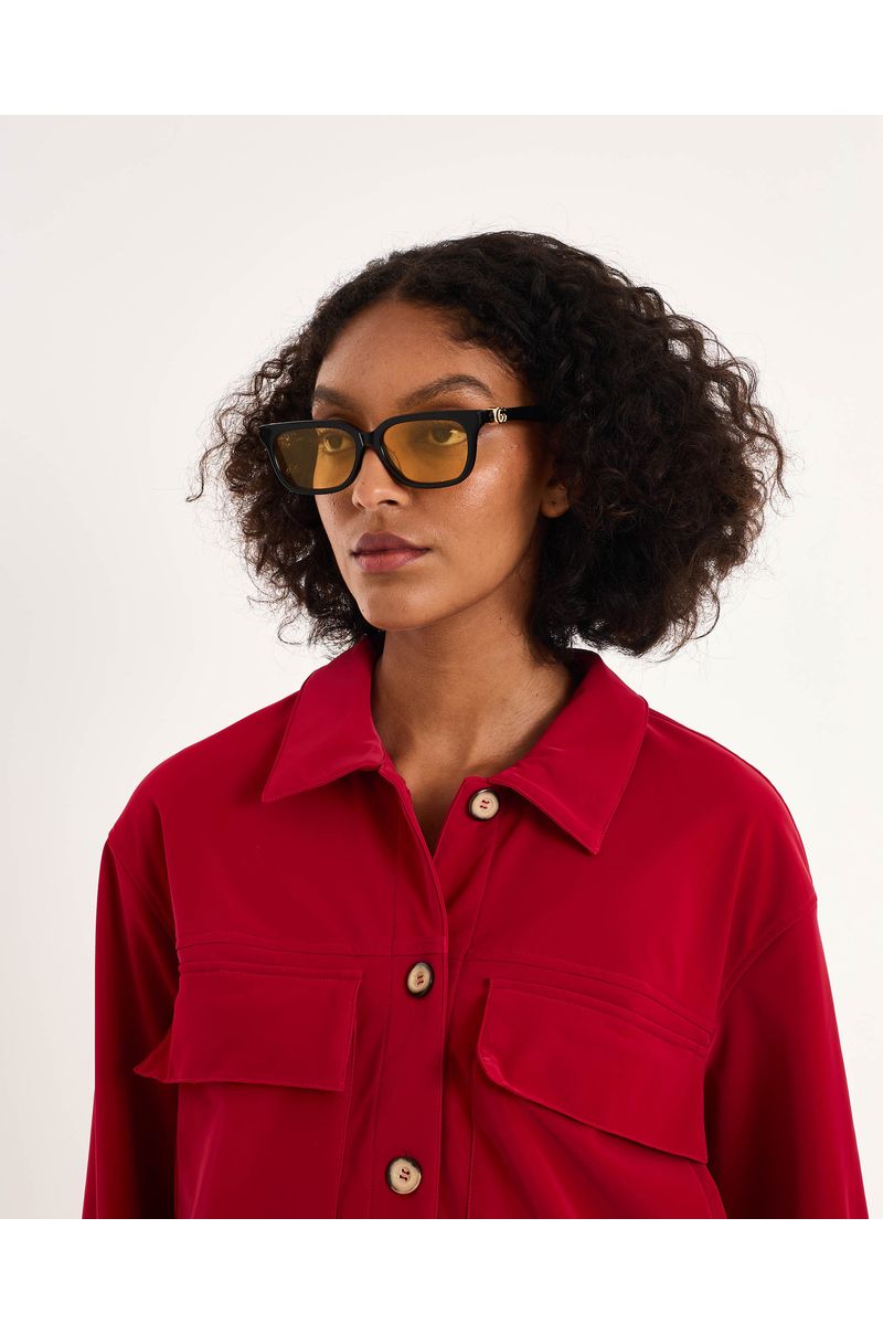 Jaqueta techno red vermelho