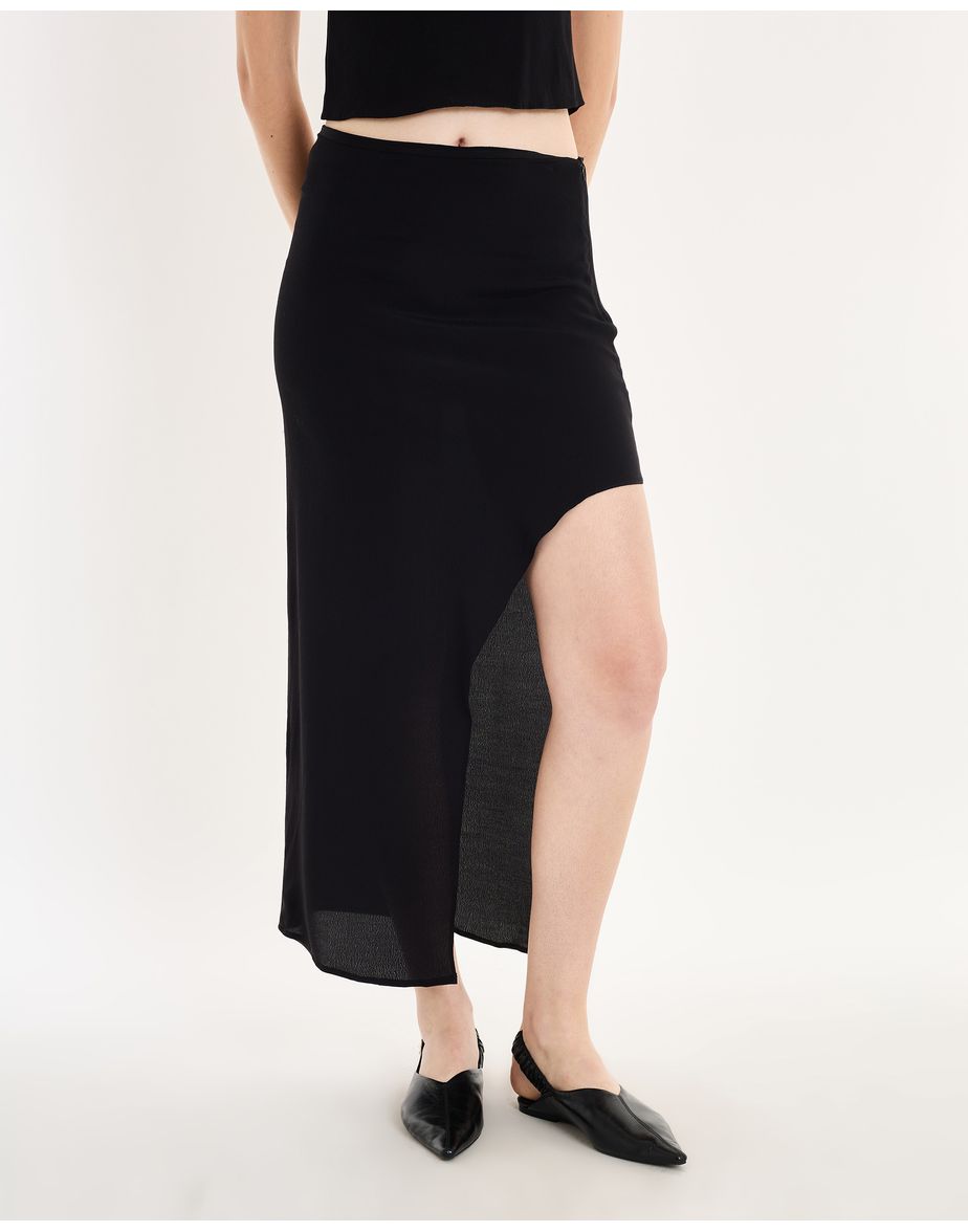 Saia fenda red preto