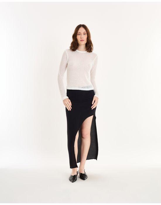 Camiseta tela bel branco