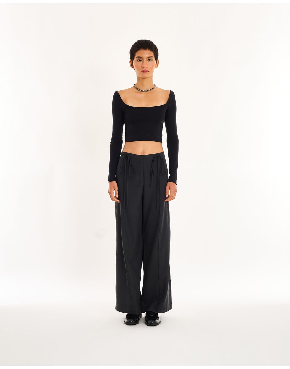 Top visco bel preto