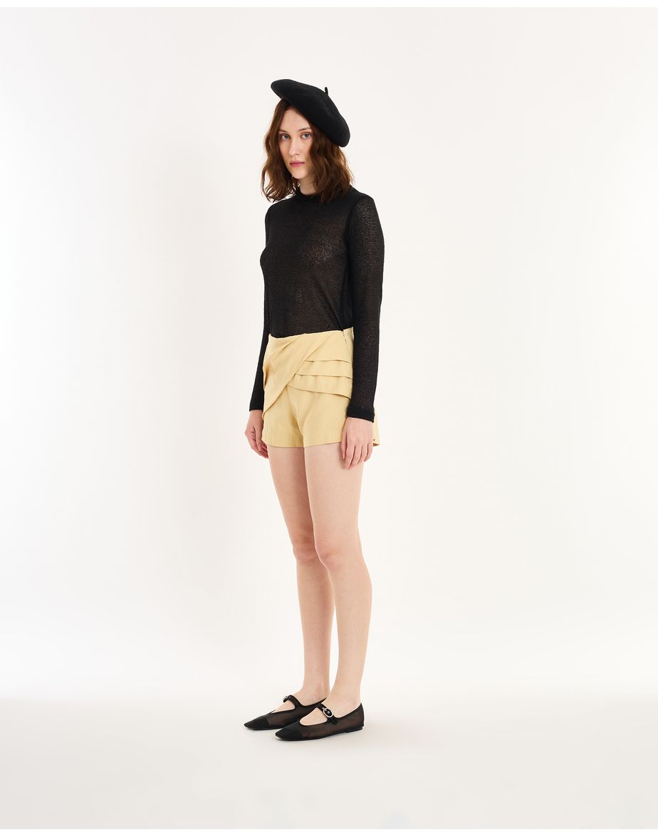 Short origami bel bege