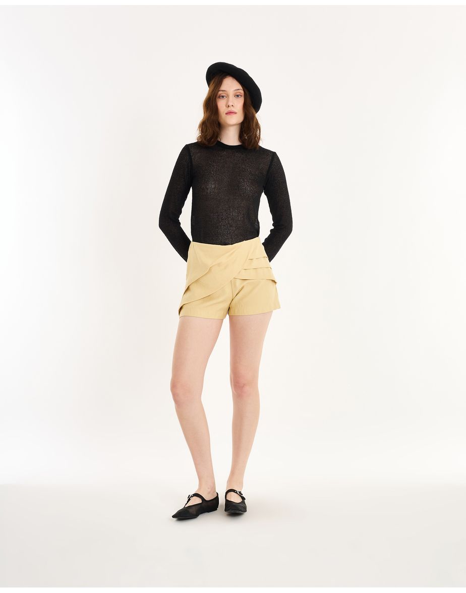 Short origami bel bege