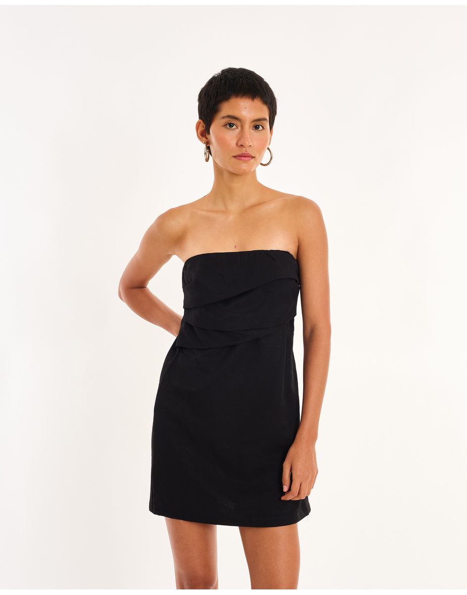 Vestido origami bel preto