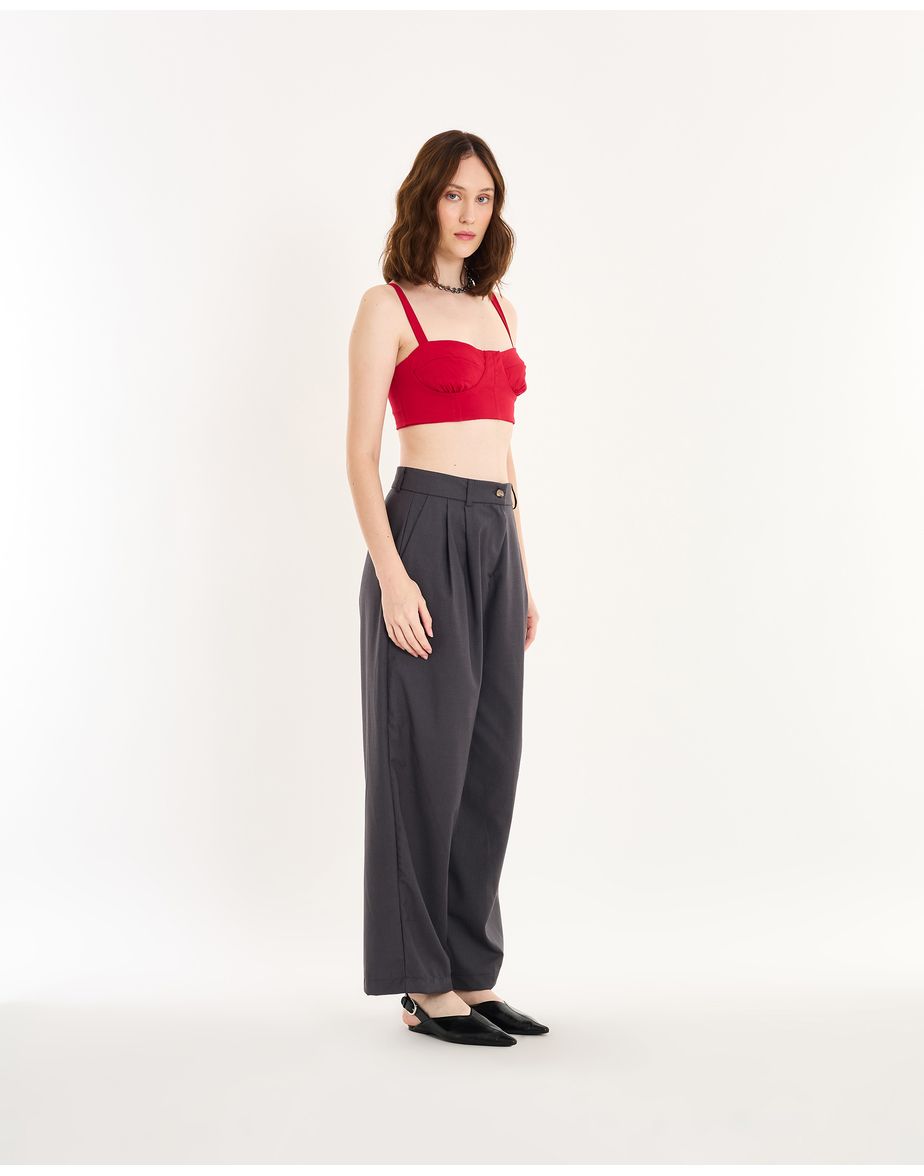 Calça alf bel cinza