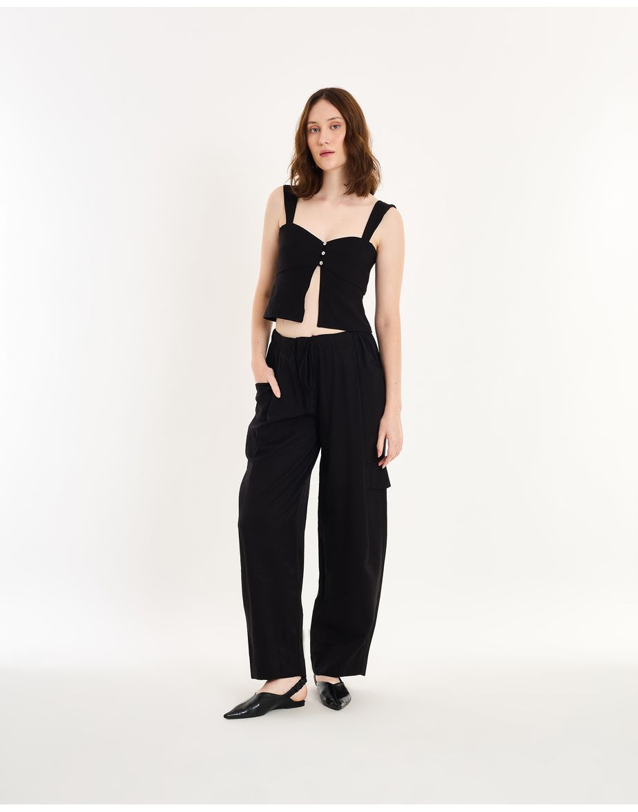 Calça bolso bel preto