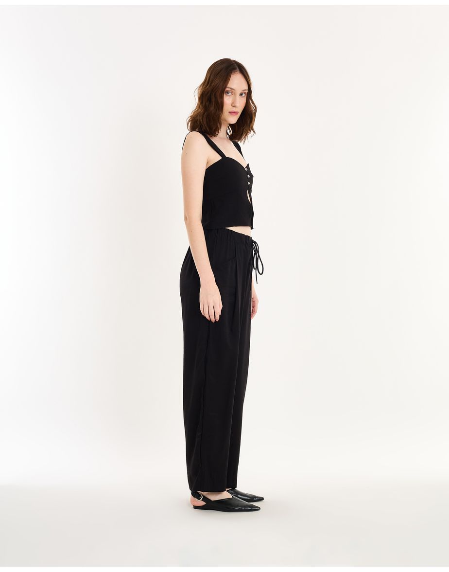 Calça bolso bel preto