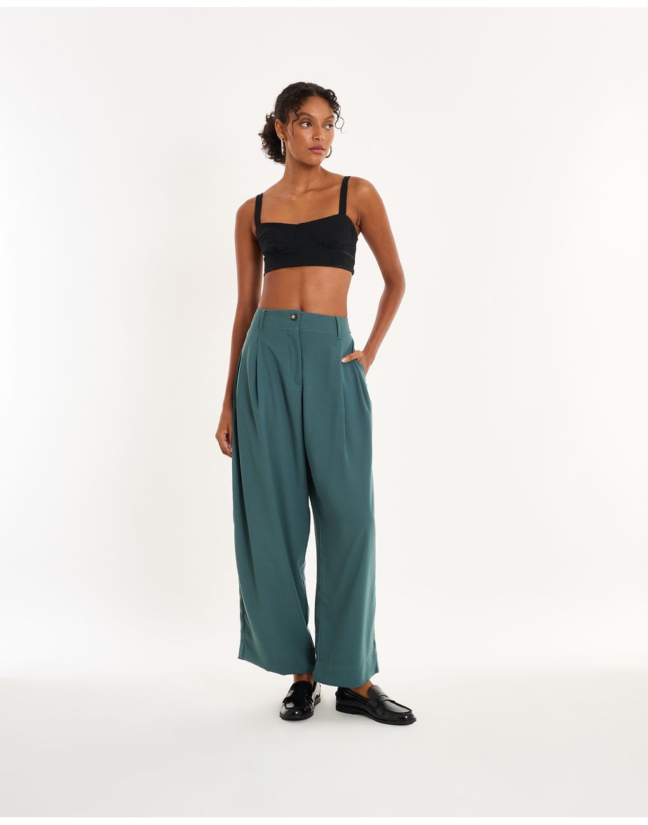 Calça hamptom bel azul
