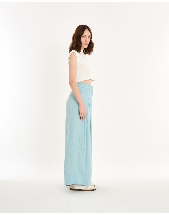 Calça kate bel azul