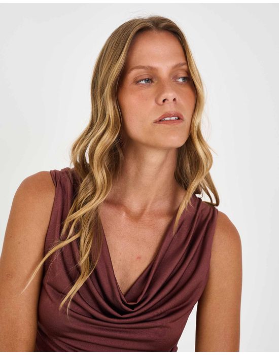 Blusa liberty riv marrom