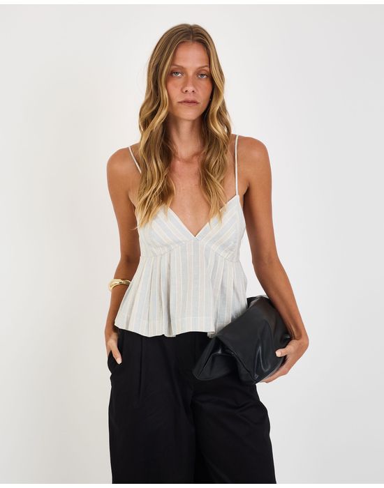 Blusa luhi riv listrado