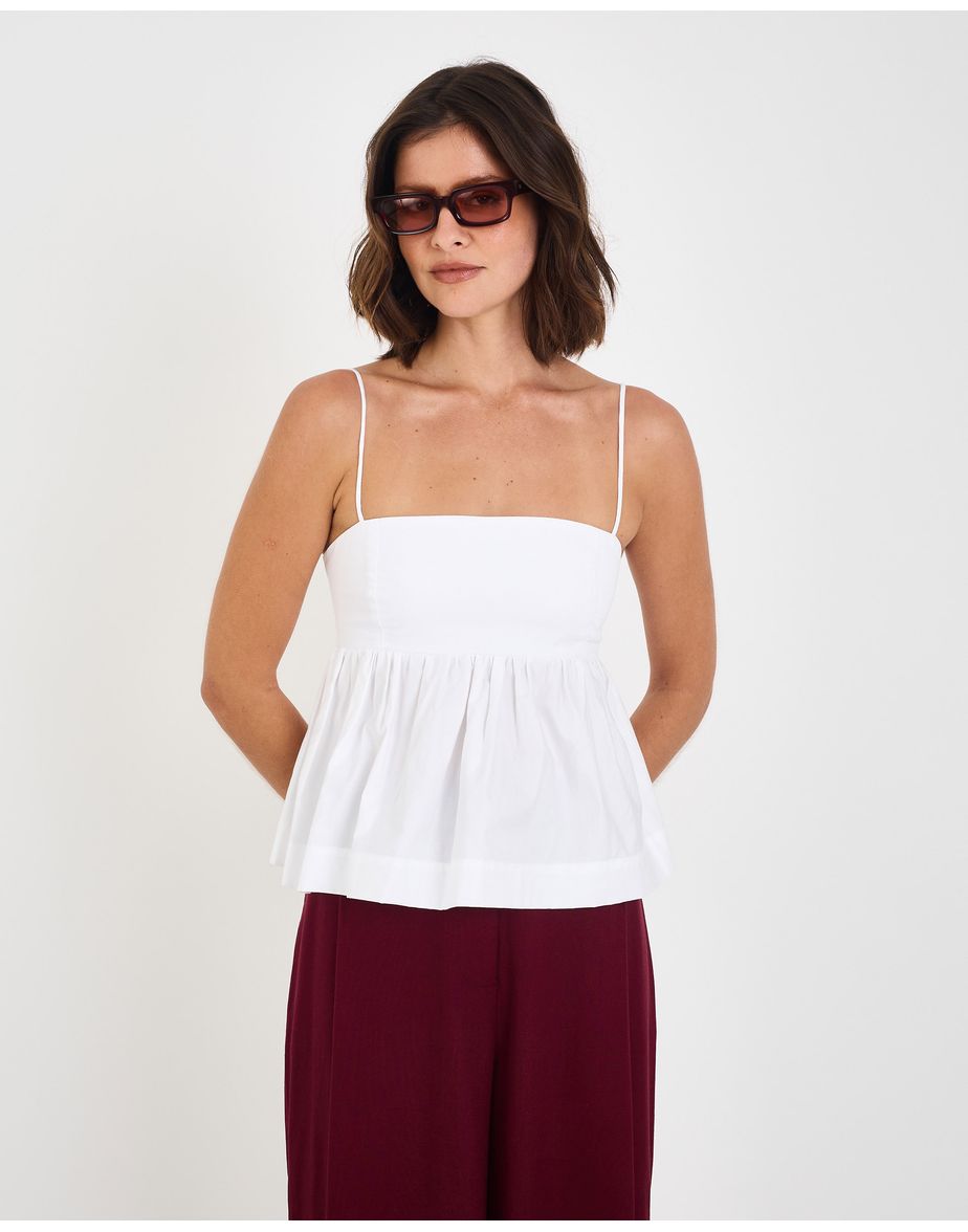 Blusa cotton riv branco