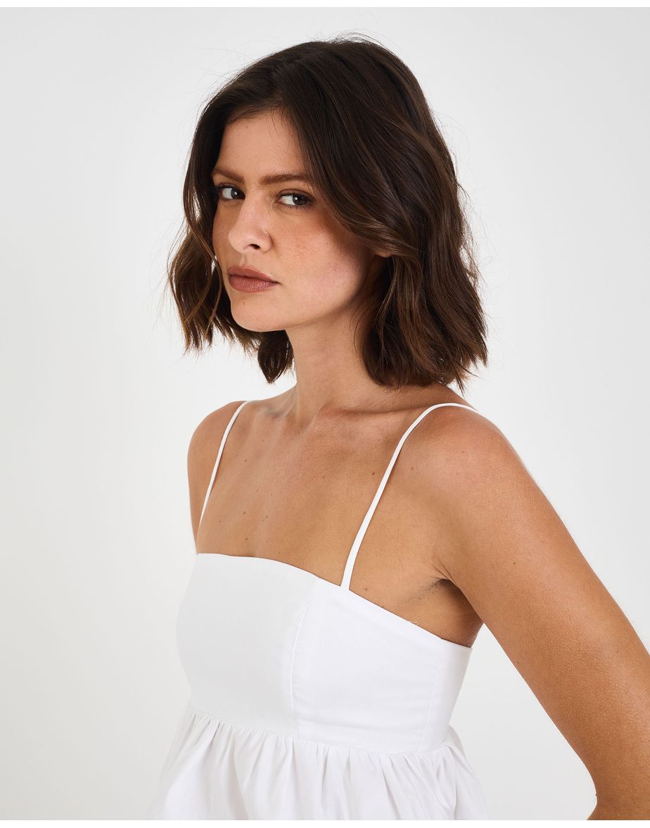 Blusa cotton riv branco