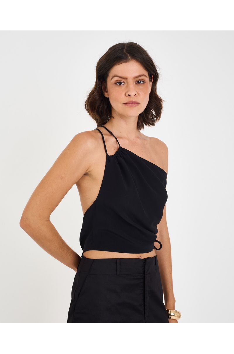 Top rayon riv preto